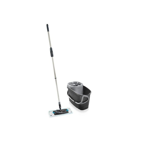 Rotační mop s kbelíkem Clean Twist M Ergo Black – LEIFHEIT