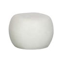 Bílý kulatý konferenční stolek ø 50 cm Pebble – vtwonen
