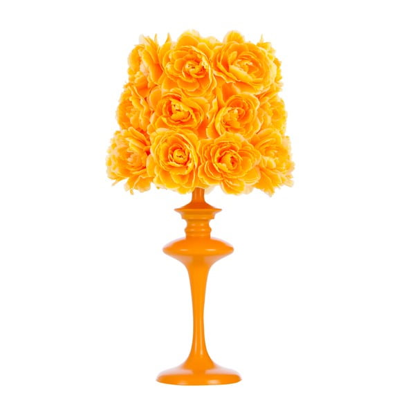Stolní lampa Bloom, žlutá