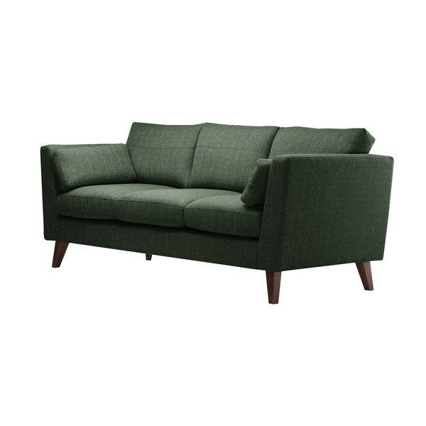 Tmavě zelená pohovka Jalouse Maison Elisa, 207 cm-image-2