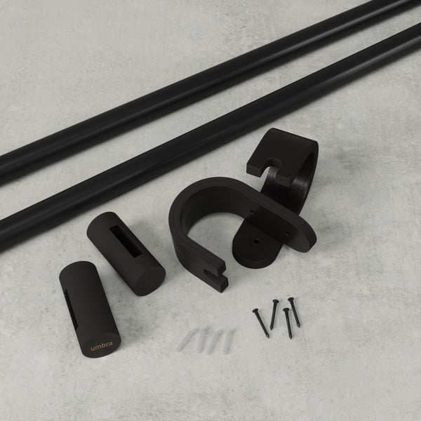 Ocelová roztažitelná garnýž 107 - 305 cm Bellwood – Umbra-image-4