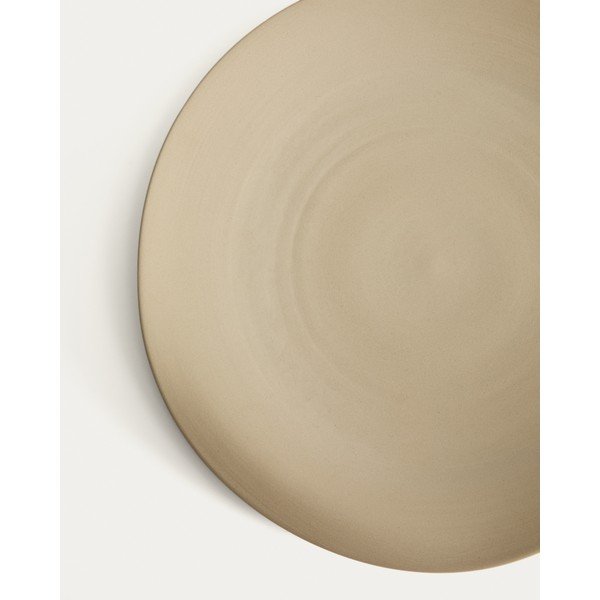 Keramický dekorační tác ø 30 cm Ebenor – Kave Home-image-4