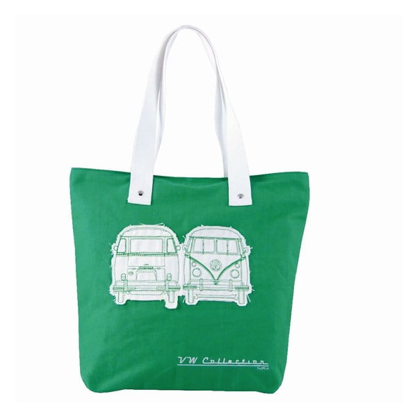 Taška Shopper Bus, zelená
