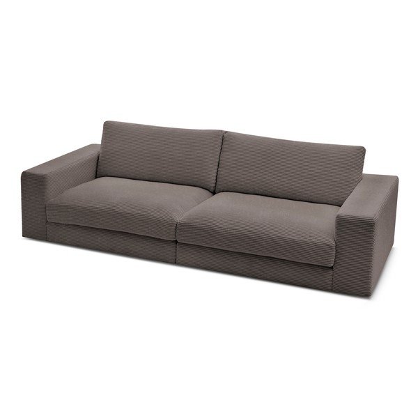 Taupe manšestrová pohovka 274 cm Leonard – Bobochic Paris-image-4