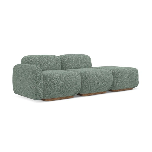 Světle zelená lenoška (levý roh) Ailani – Makamii-image-1