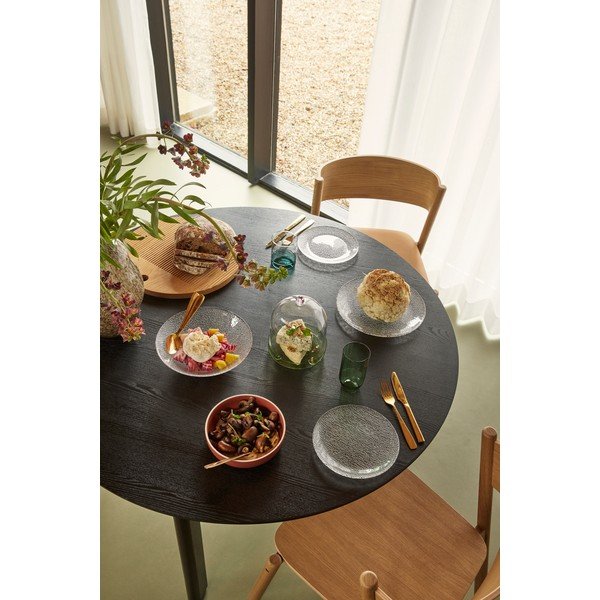 Skleněný talíř ø 27 cm Fuyu – Hübsch-image-1