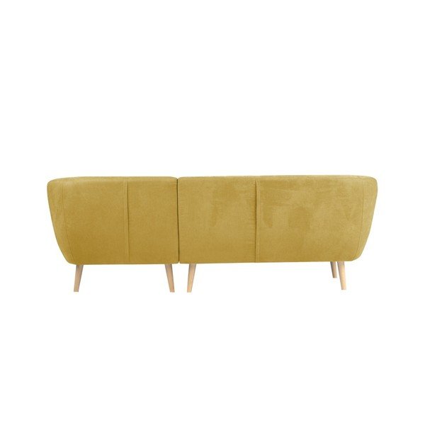 Žlutá pohovka s lenoškou na pravé straně Mazzini Sofas Sardaigne-image-2