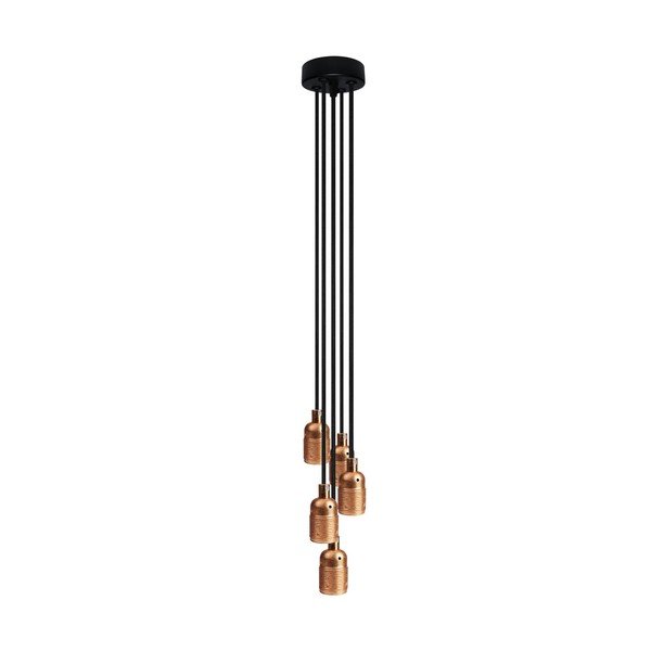 Světlo BI s 5 kabely copper/black/black
