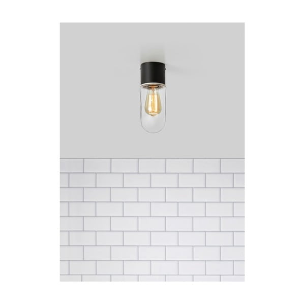 Černé stropní svítidlo Markslöjd Zen Ceiling Black Clear-image-1