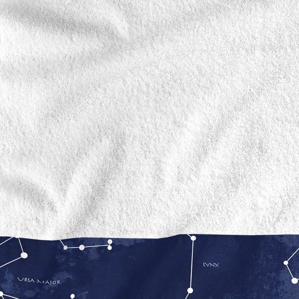 Sada 2 bavlněných ručníků Blanc Cosmos-image-1