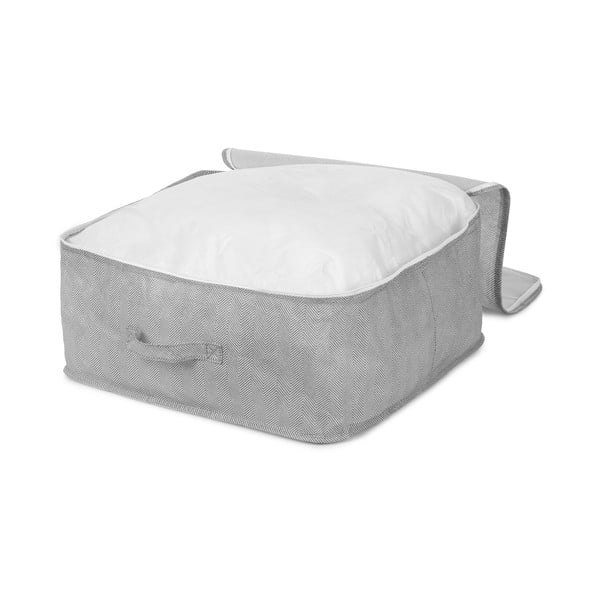 Šedý úložný box do skříně Compactor Boston-image-3