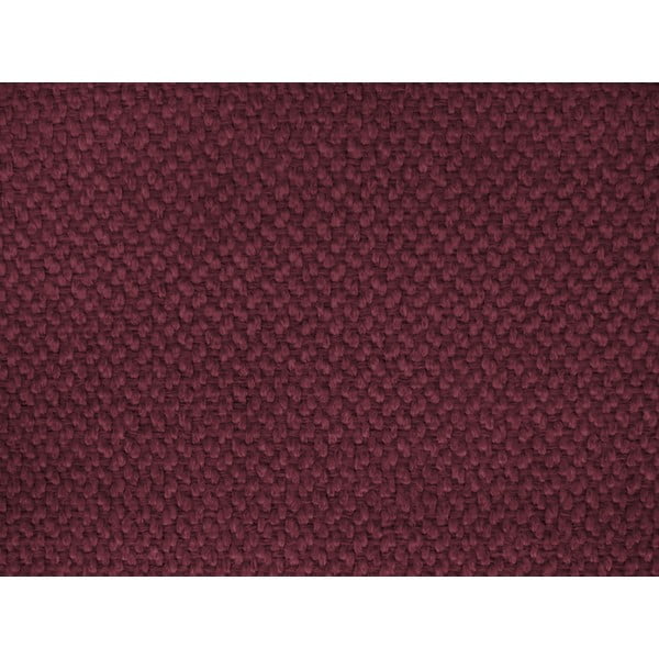 Tmavě červená lenoška Cosmopolitan Design Bali, levý roh-image-1