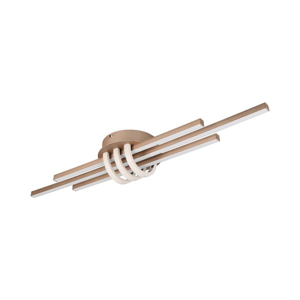 LED stropní svítidlo v bronzové barvě 18x81 cm Cinto – Reality