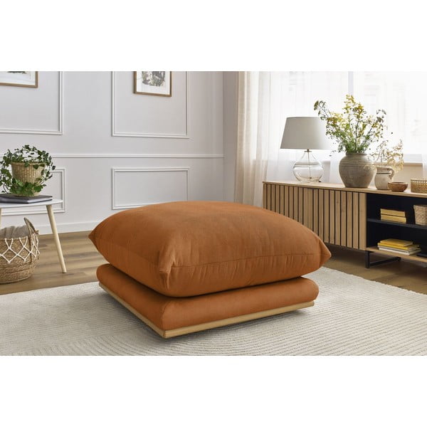 Oranžová podnožka Ernest – Bobochic Paris-image-1