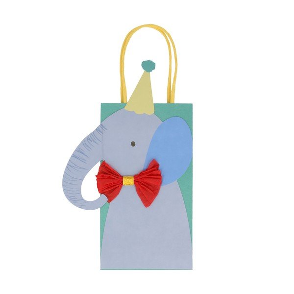 Dárkové tašky v sadě 8 ks 11x6 cm Animal Parade – Meri Meri-image-4