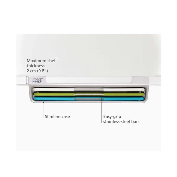 Prkénka v sadě 3 ks se stojánkem 23x31,5 cm Folio Slim – Joseph Joseph-image-3