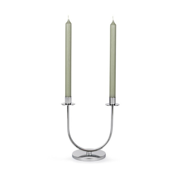 Kovový svícen Elana – Zilverstad