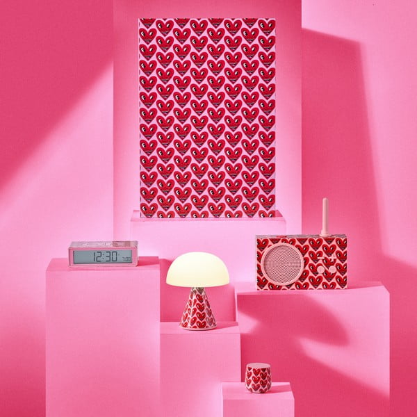 Dárkový set Lexon x Keith Haring - Heart – Lexon-image-1