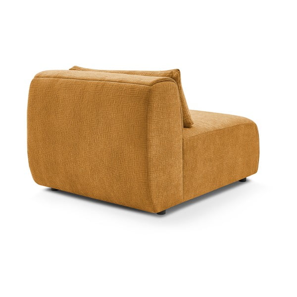 Modul pohovky v hořčicové barvě Jeanne – Bobochic Paris-image-4