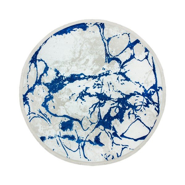 Koberec Extravagante Azul, ⌀ 150 cm-image-2