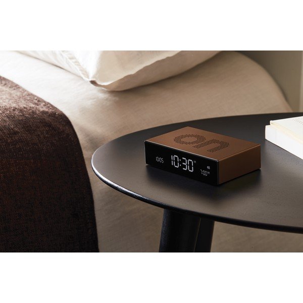 Digitální stolní budík Flip Premium – Lexon-image-2
