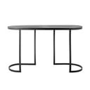 Černý konzolový stolek 38,5x110 cm Carter – Bloomingville