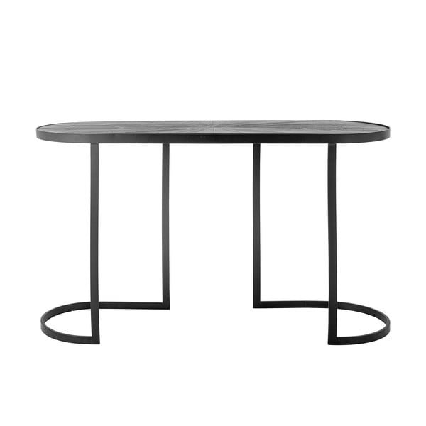 Černý konzolový stolek 38,5x110 cm Carter – Bloomingville