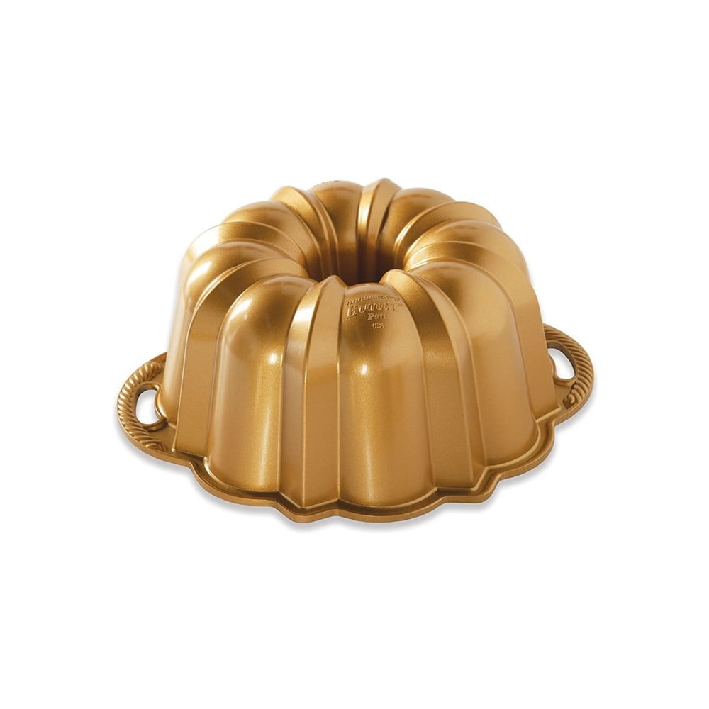 Forma na bábovku ve zlaté barvě Nordic Ware Anniversary, 2,8 l