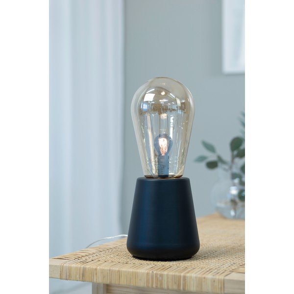 Černá stolní lampa Brooke - Markslöjd-image-1
