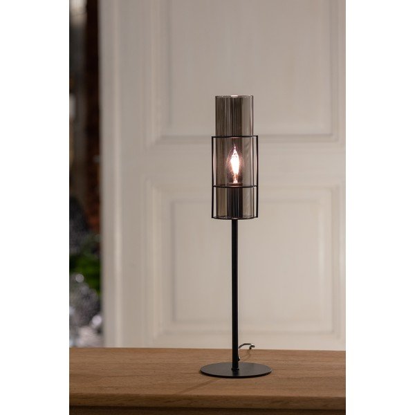 Černá stolní lampa (výška 50 cm) Torcia – Markslöjd-image-2