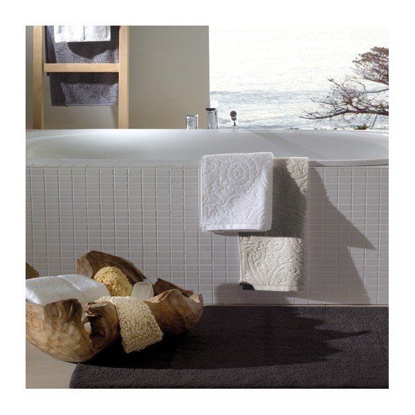 Ručník Seaside 50x30, bílý-image-1