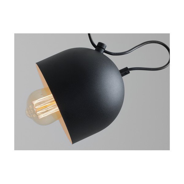 Černé závěsné svítidlo Custom Form Popo-image-3