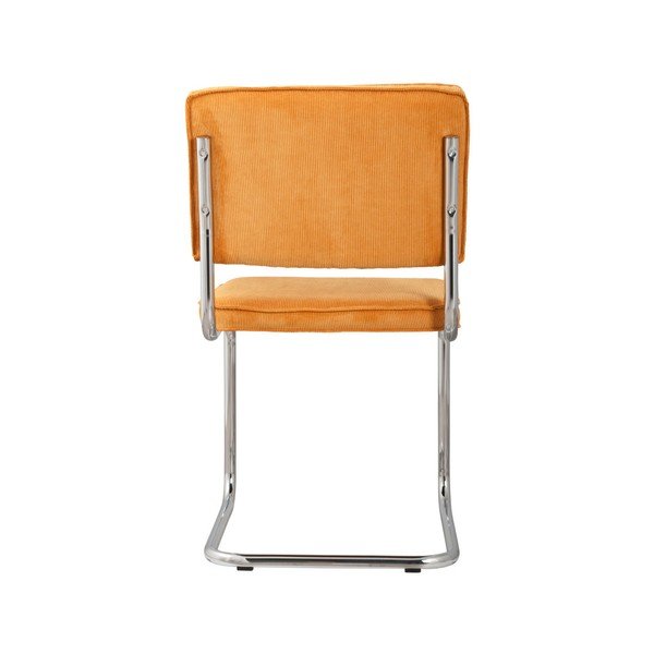 Sada 2 žlutých židlí Zuiver Ridge Rib-image-2