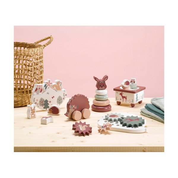 Dřevěná hračka Foret Magique – Bébé Douceur-image-1