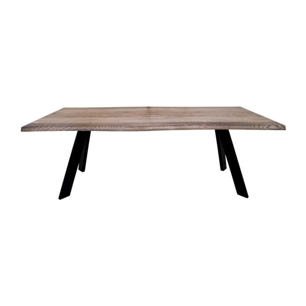 Jídelní stůl z dubového dřeva House Nordic Cannes Smoked Oiled, 220 x 100 cm