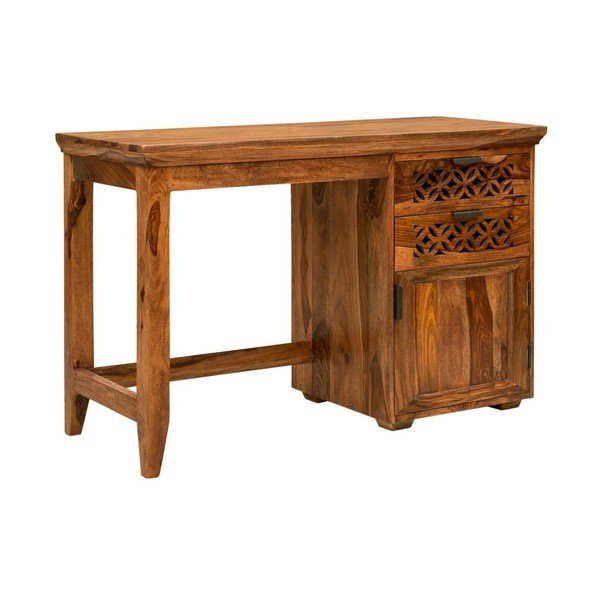 Pracovní stůl z masivního palisandrového dřeva Massive Home Rosie-image-4