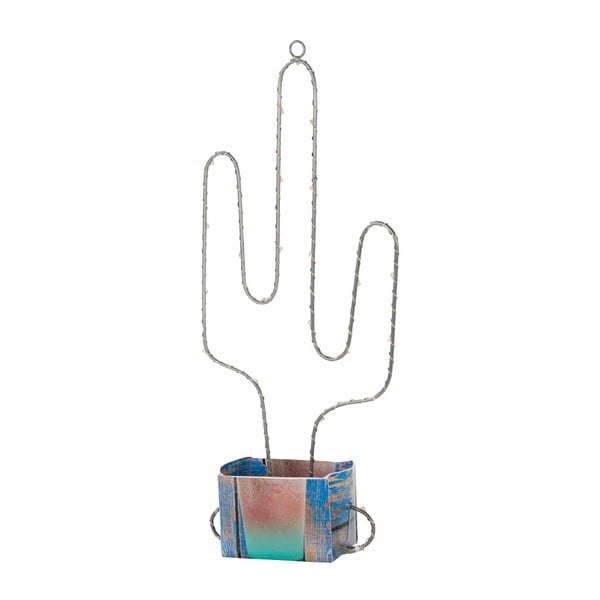 Svítící dekorace ve tvaru kaktusu Talking Tables Fiesta