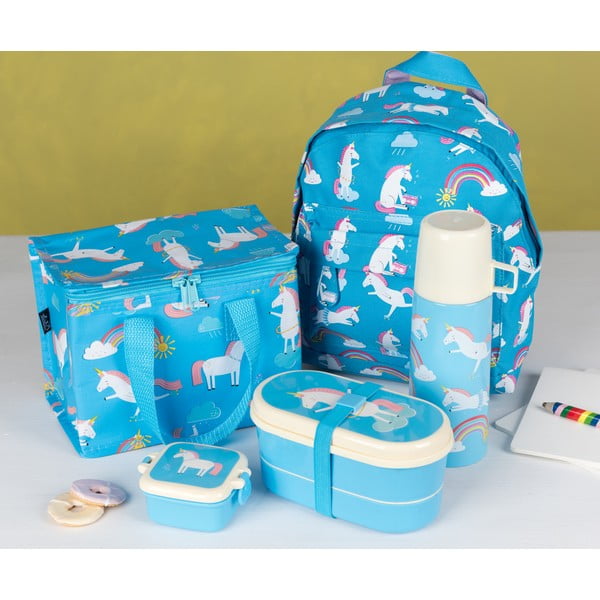 Modrý batoh s motivem jednorožců Rex London Magical Unicorn-image-2