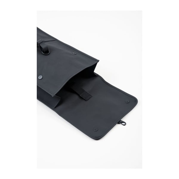 Černý batoh s vysokou voděodolností Rains Backpack Mini-image-4