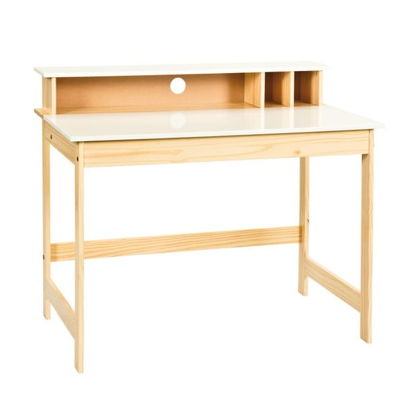 Dřevěný psací stůl 13Casa Theodor