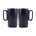 Modré hrnky z kameniny v sadě 2 ks 330 ml Fuori – Vialli Design