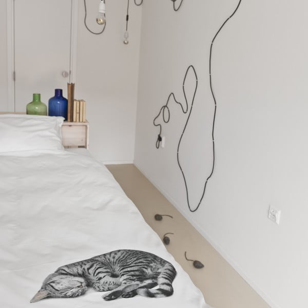 Bavlněné povlečení na dvoulůžko Snurk Ollie, 200 x 200 cm-image-2