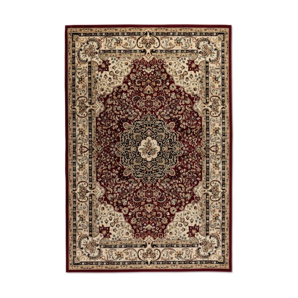 Vínovo-béžový koberec 160x235 cm Herat – Nouristan