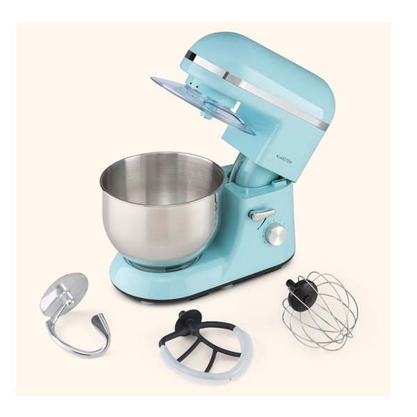 Pastelově modrý kuchyňský robot Klarstein Bella Elegance-image-2