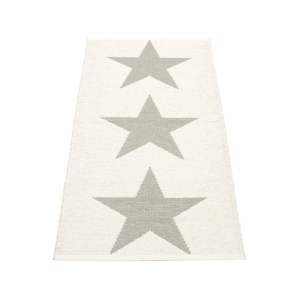 Světle šedý vnitřní a venkovní běhoun 70x150 cm Viggo Warm Grey – Pappelina-image-1