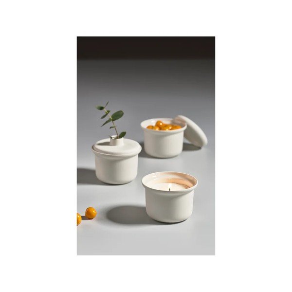 Vonná sojová svíčka doba hoření 35 h  Inu Offwhite: Fresh Spirit – Zone-image-3