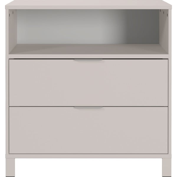 Krémová dětská komoda 89x92x54 cm Alkmaar – Germania