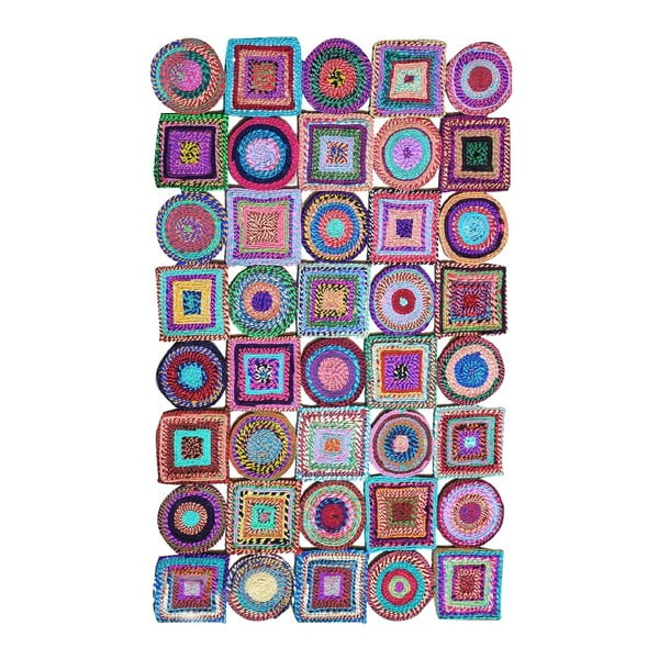 Bavlněný koberec Eco Rugs Kiddo, 150 x 220 cm
