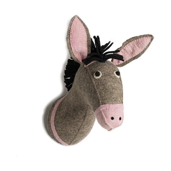Nástěnná plstěná dekorace Mr. Fox Donkey-image-2
