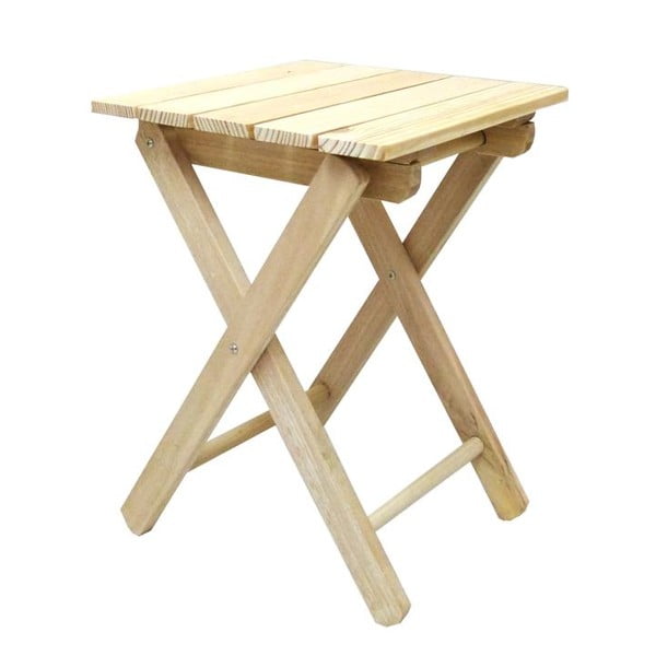 Skládací stůl Wood Table, 34x43 cm